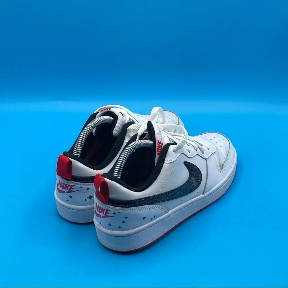 Nike Court Borough Low 2 SE GS White Very‎ Berry